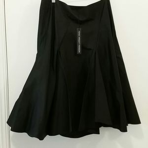 Taffeta skirt